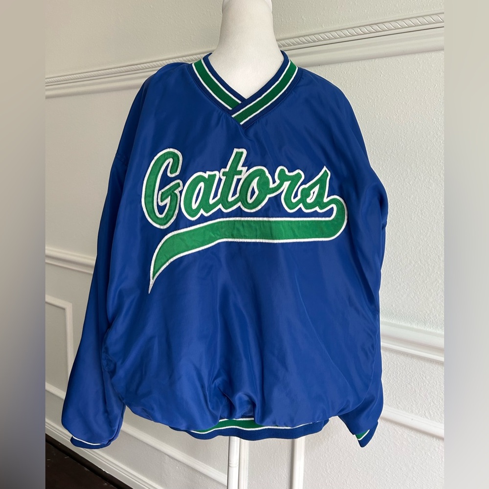 Uniform Express Gators Blue Pullover Jacket with pockets, XL